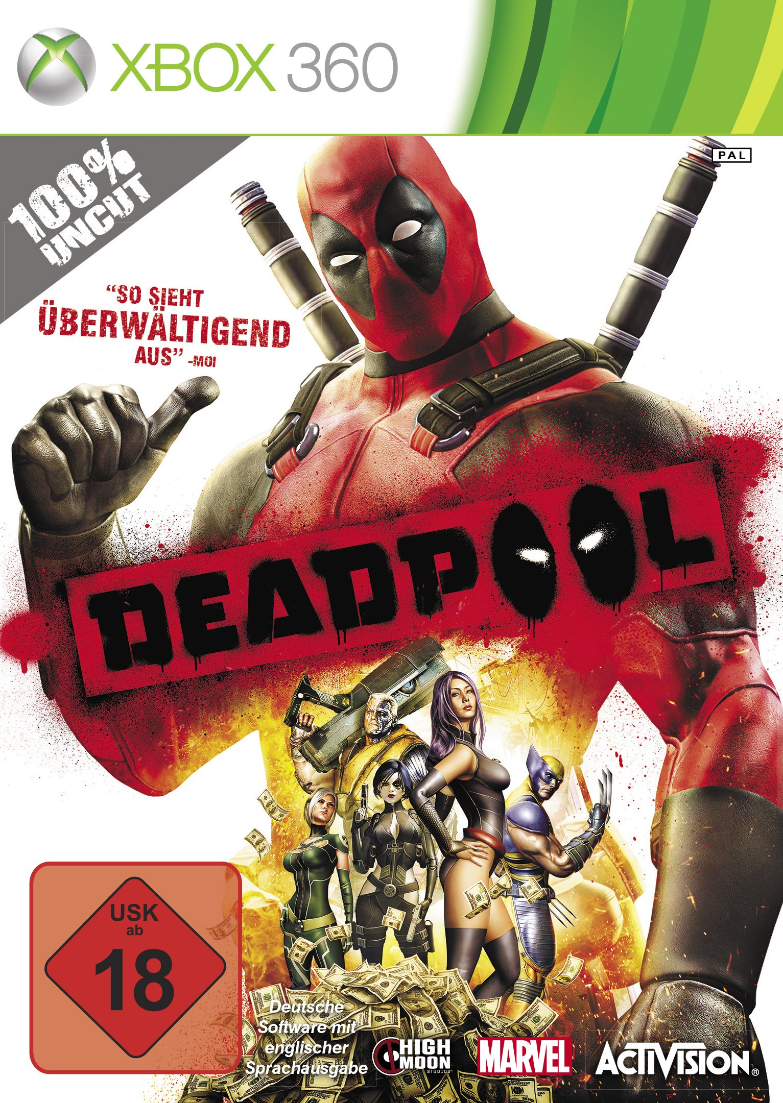 Deadpool [Import Allemand] [Jeu Xbox 360]