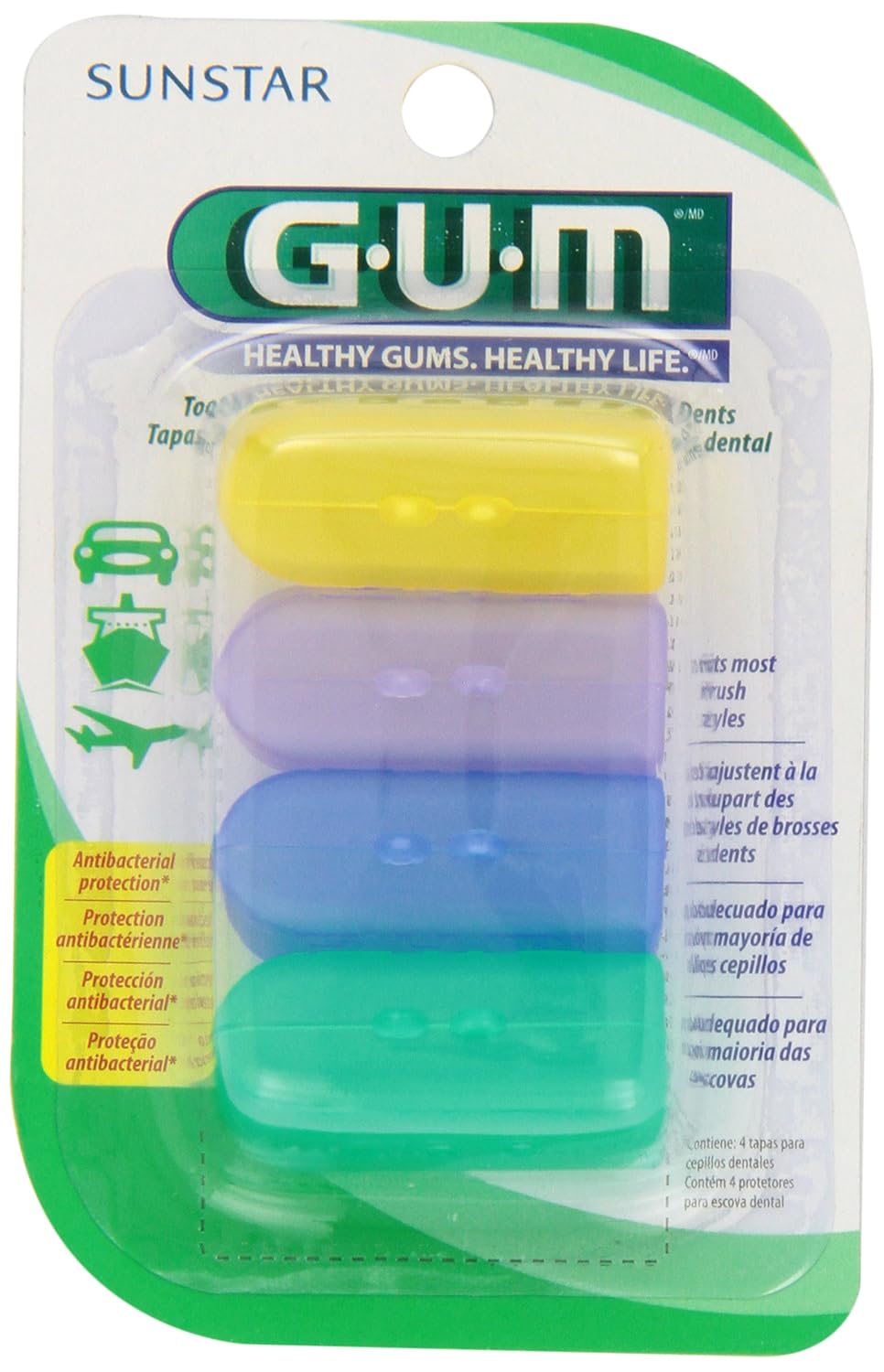 Sunstar 152RF Gum Protect Toothbrush Cover for sale online eBay