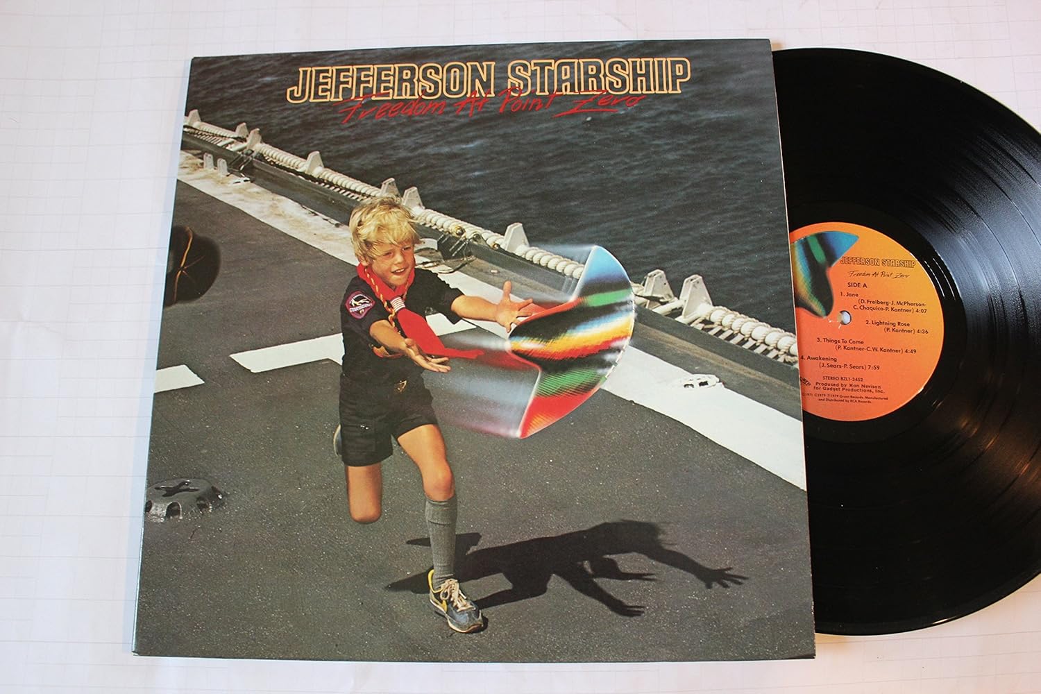 Jefferson Starship Freedom at Point Zero Music