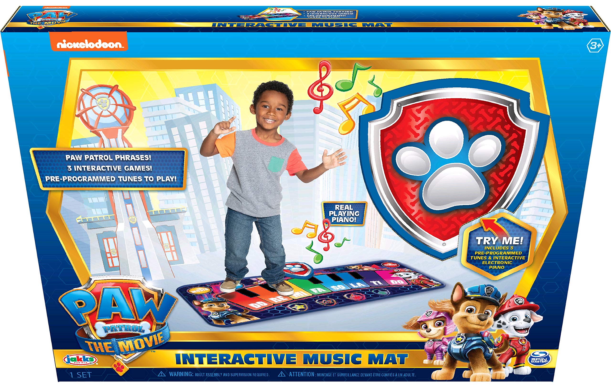 Paw Patrol Movie Music Mat