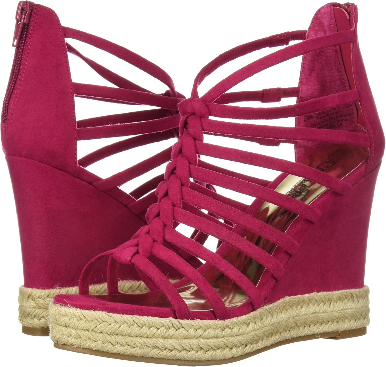 carlos santana camilla wedge