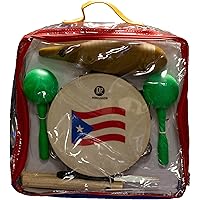 DP Music Puerto Rico 8 Inch Metal Cow Bell Noise Maker With Beater And Bag Cowbell For Sporting Football Games Events Percussion Musical Instrument