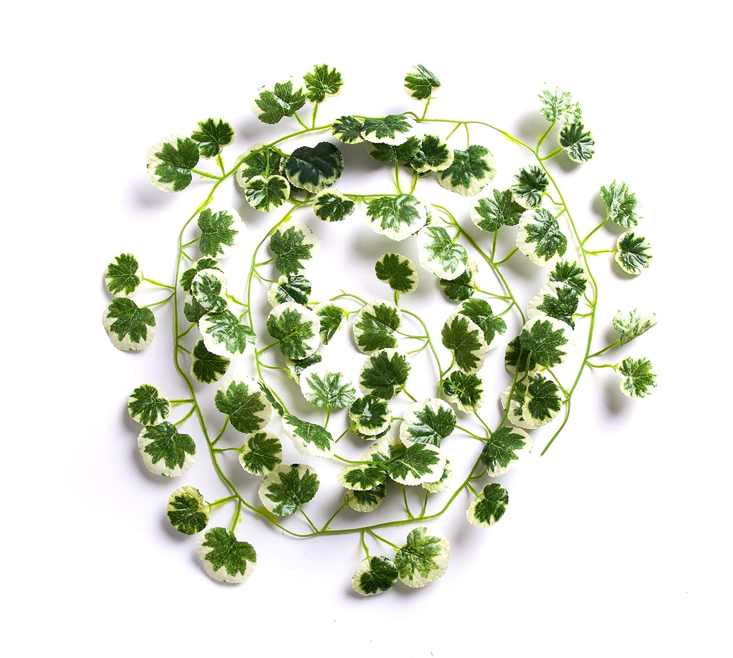 7ft Cadena Falso Flores Artificiales Vid Guirnalda Floral De Hoja