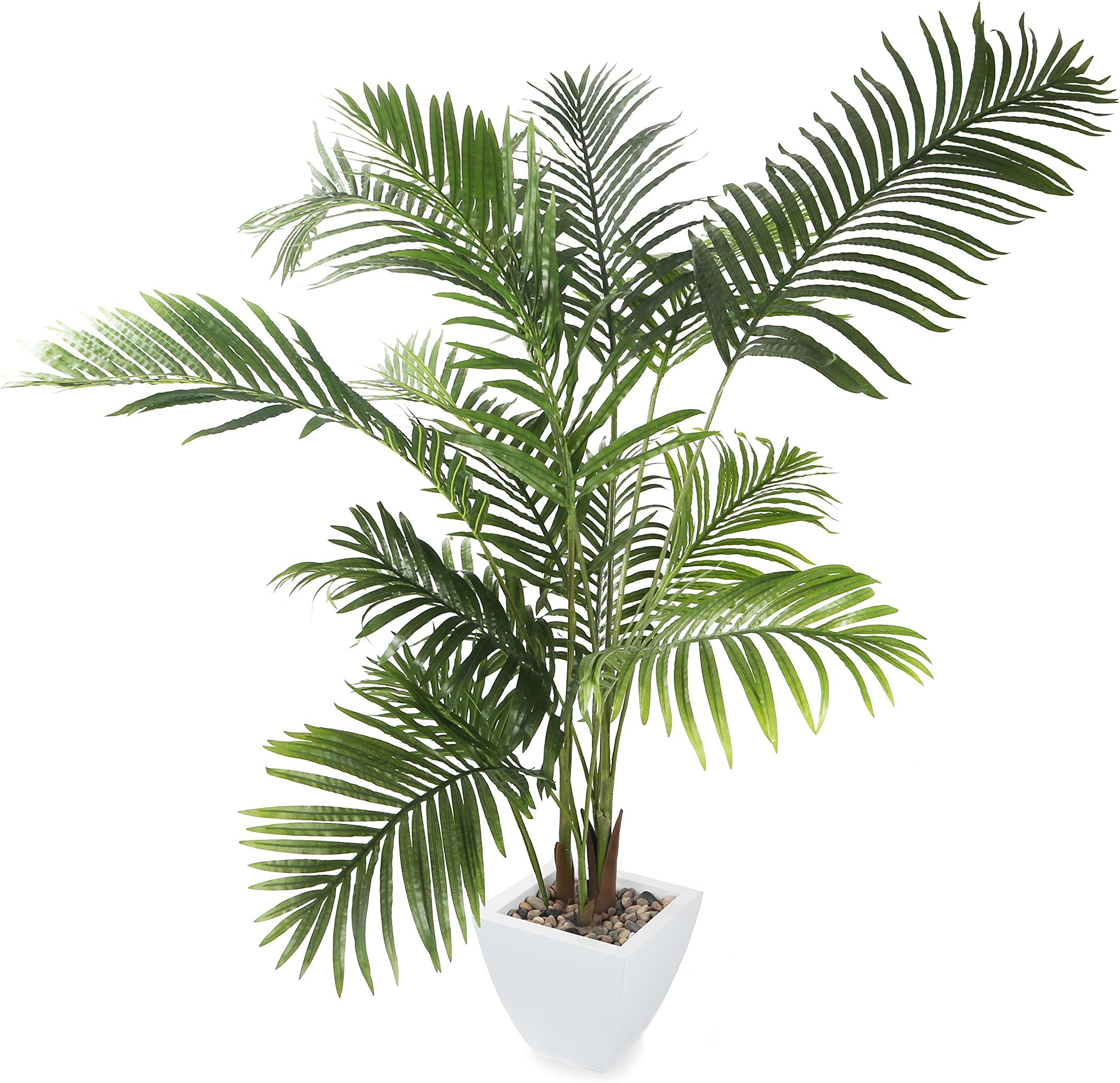 Closer2Nature Artificial 5ft Areca Palm Tree - Portofino Planter Not Included