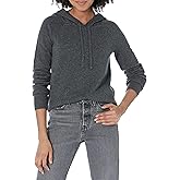Amazon Essentials Women's Soft Touch Hooded Pullover Sweater