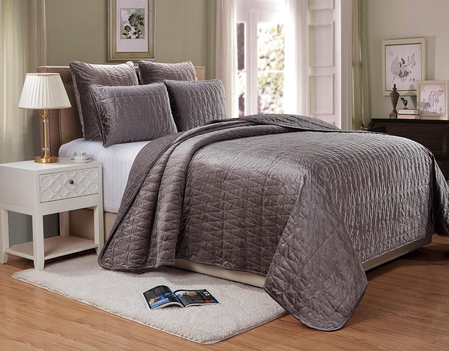 bed throws and cushion sets