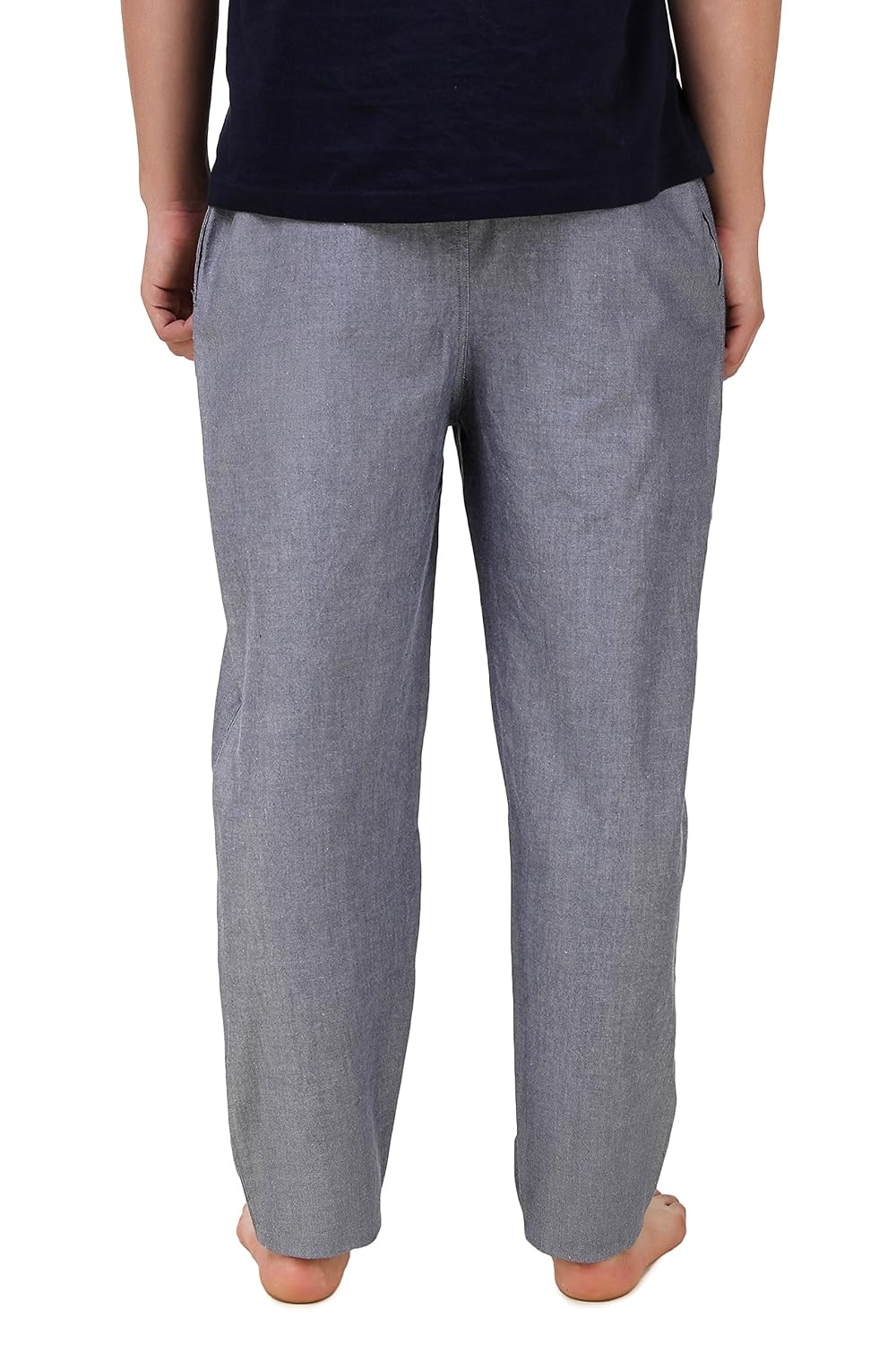 denver men's light grey pyjamas