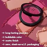 e.l.f. Primer-Infused Blush - Long-Wearing Matte Finish, Medium Coverage, Vegan view 4