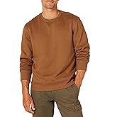 Amazon Essentials Men's Fleece Crewneck Sweatshirt