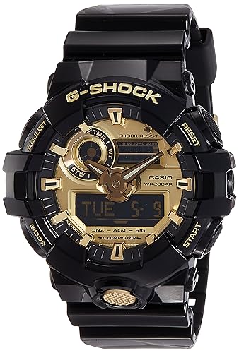 g shock golden dial