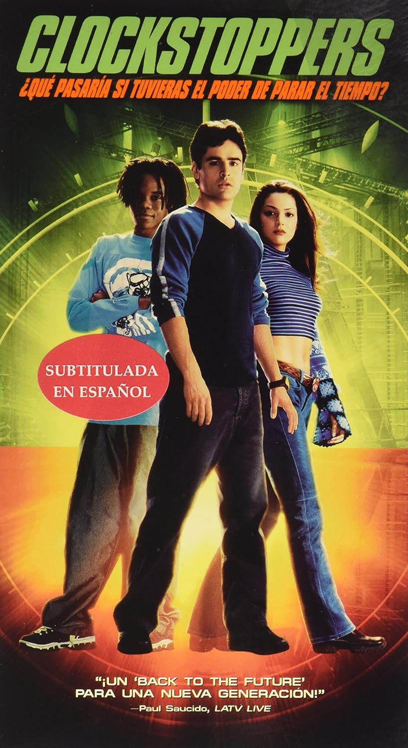 Clockstoppers [VHS] Amazon.co.uk Video