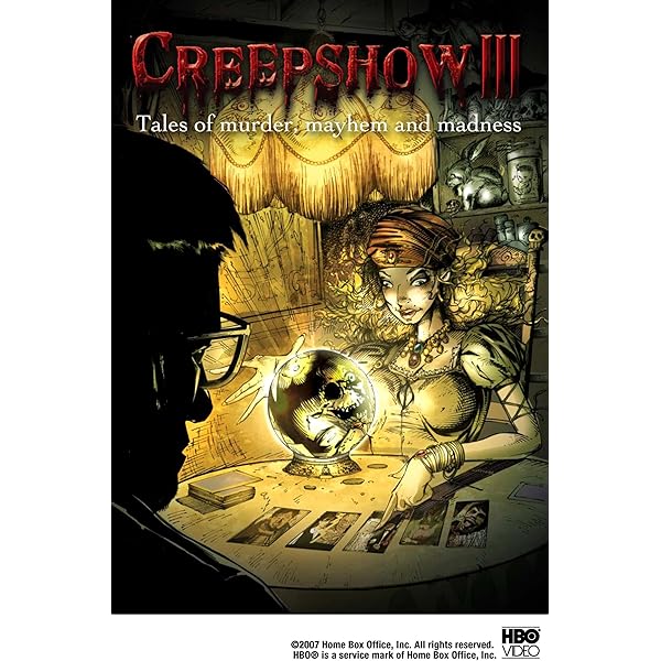 【美品】クリープショー3（CREEPSHOW 3）DVD Amazon.com: Creepshow 3 : Roy Abramsohn, Jay Richardson, Lonnie