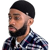 Candid Signature Apparel Zigzag Knit Breathable Skull Caps for Men & Women