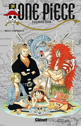 Download One Piece - Édition originale - Tome 31: Nous sommes là PDF