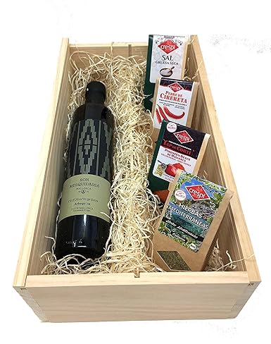 Starter Box, Olivenöl, Kräuter, Mallorca, Geschenkbox, Geschenkset, Mittelmeer
