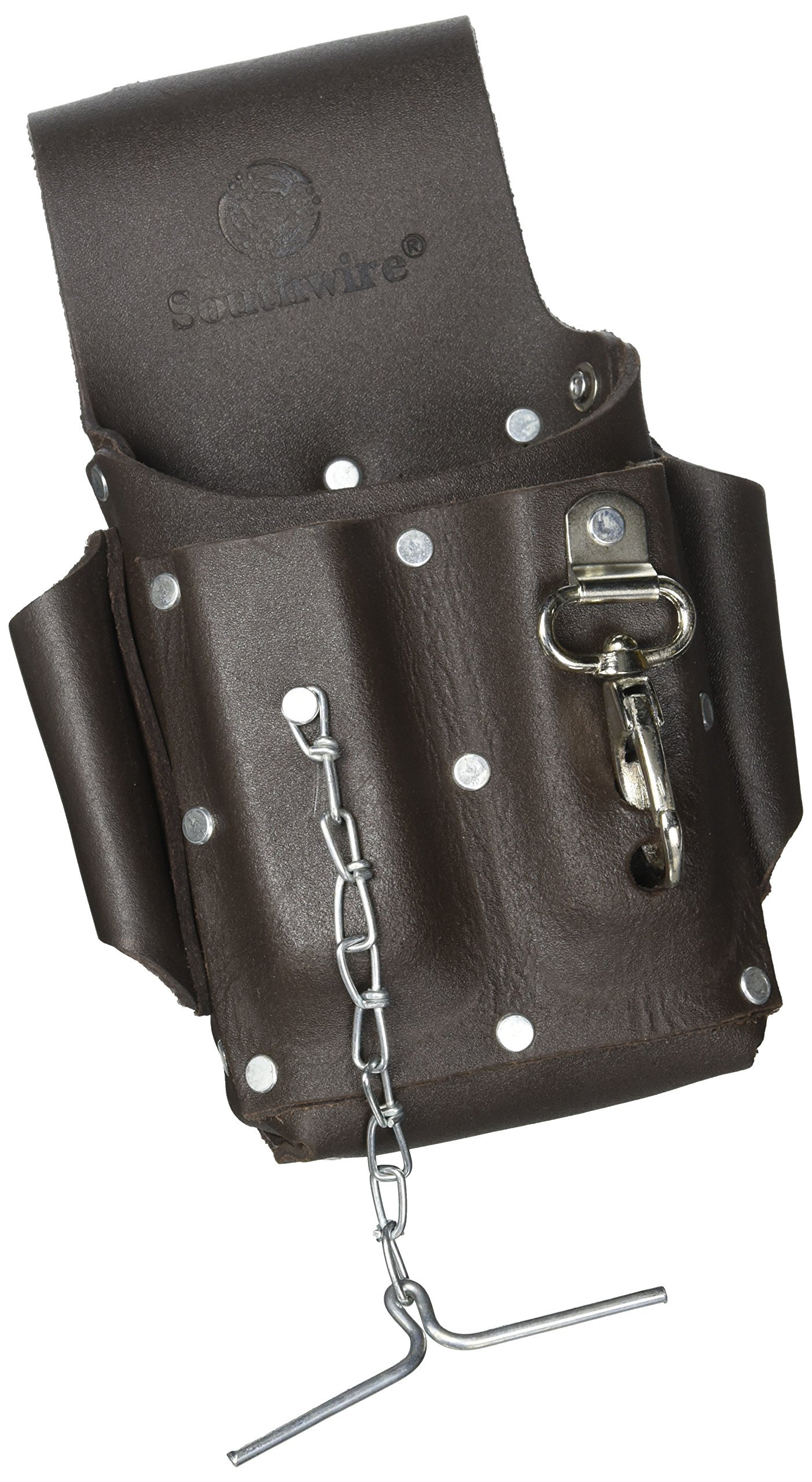 Southwire Tools Equipment POUCH4 Leather Tool Pouch eBay