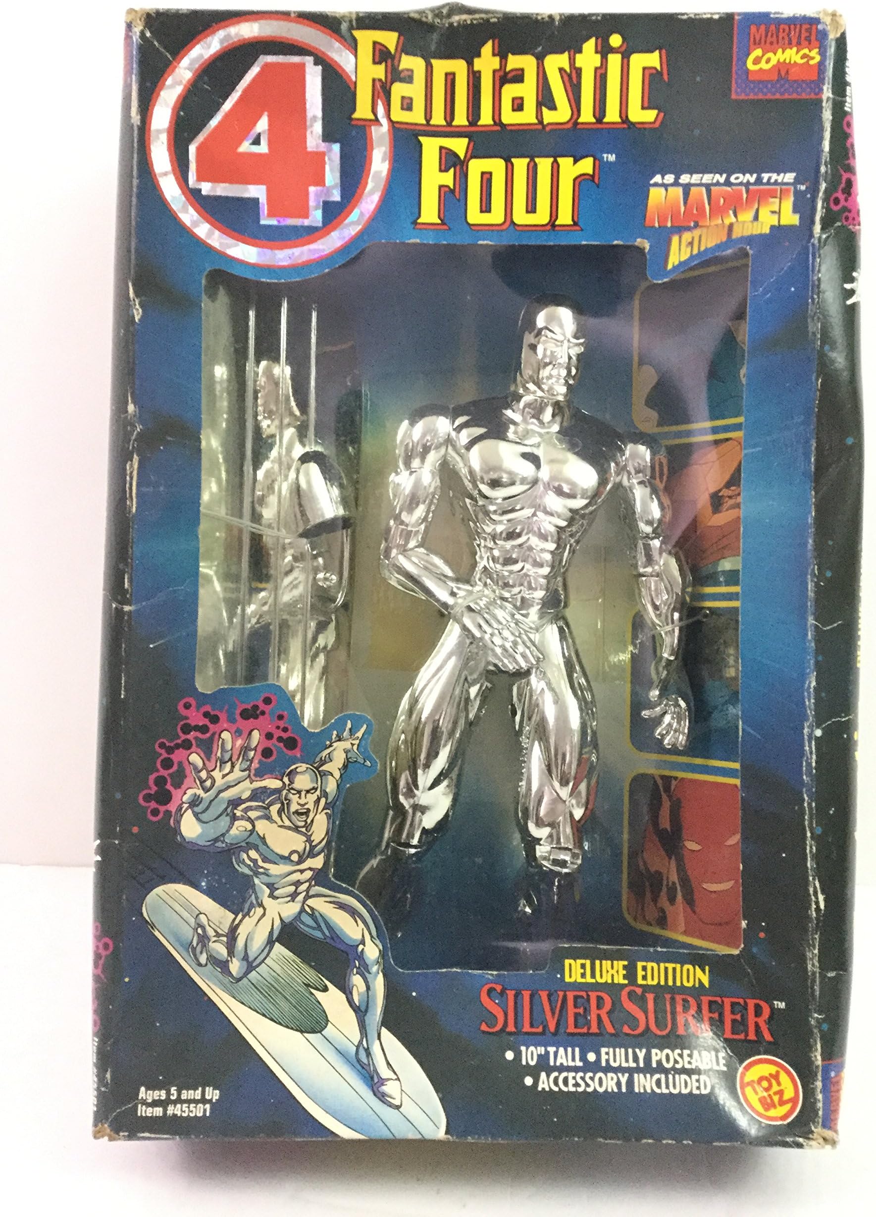 Fantastic Four - Silver Surfer Deluxe Edition