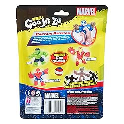 Heroes of Goo Jit Zu Licensed Marvel Hero Pack