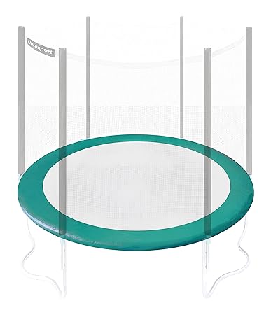 Ultrasport Randabdeckung für Gartentrampoline Wave und Jumper (Modelle ab Mai 2014), Trampolin Zubehör Randschutz in verschie