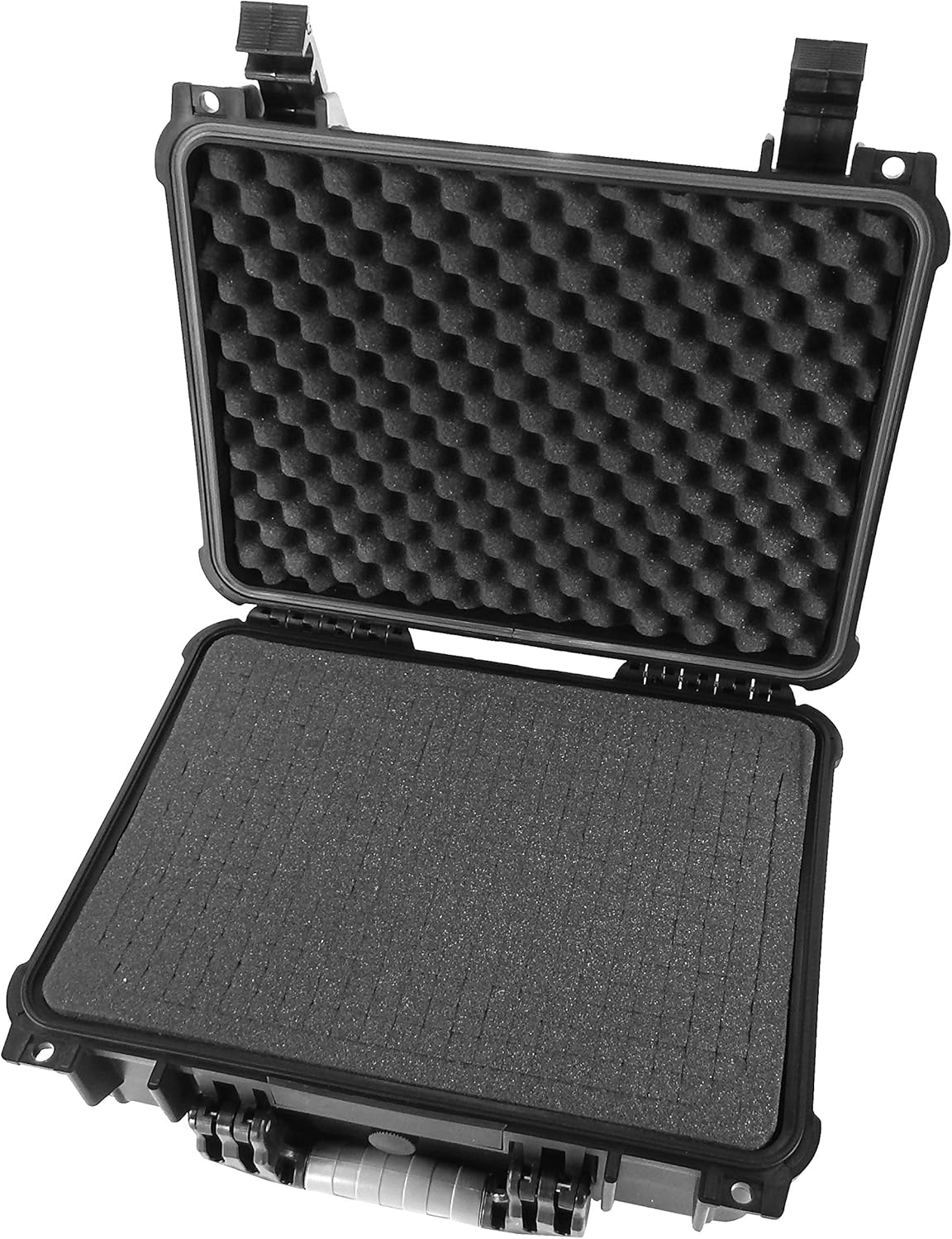 CASEMATIX 16 inch Waterproof Marine Electronics and Accessory FishFinder Case Compatible with Garmin Striker Humminbird Helix, Lowrance, Raymarine, Simrad and More GPS Chartplotter Fish Finders: MP3 Players & Accessories