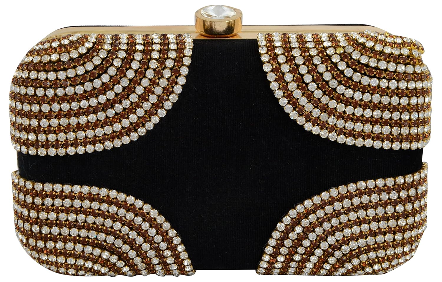 tooba women's carrom box clutch