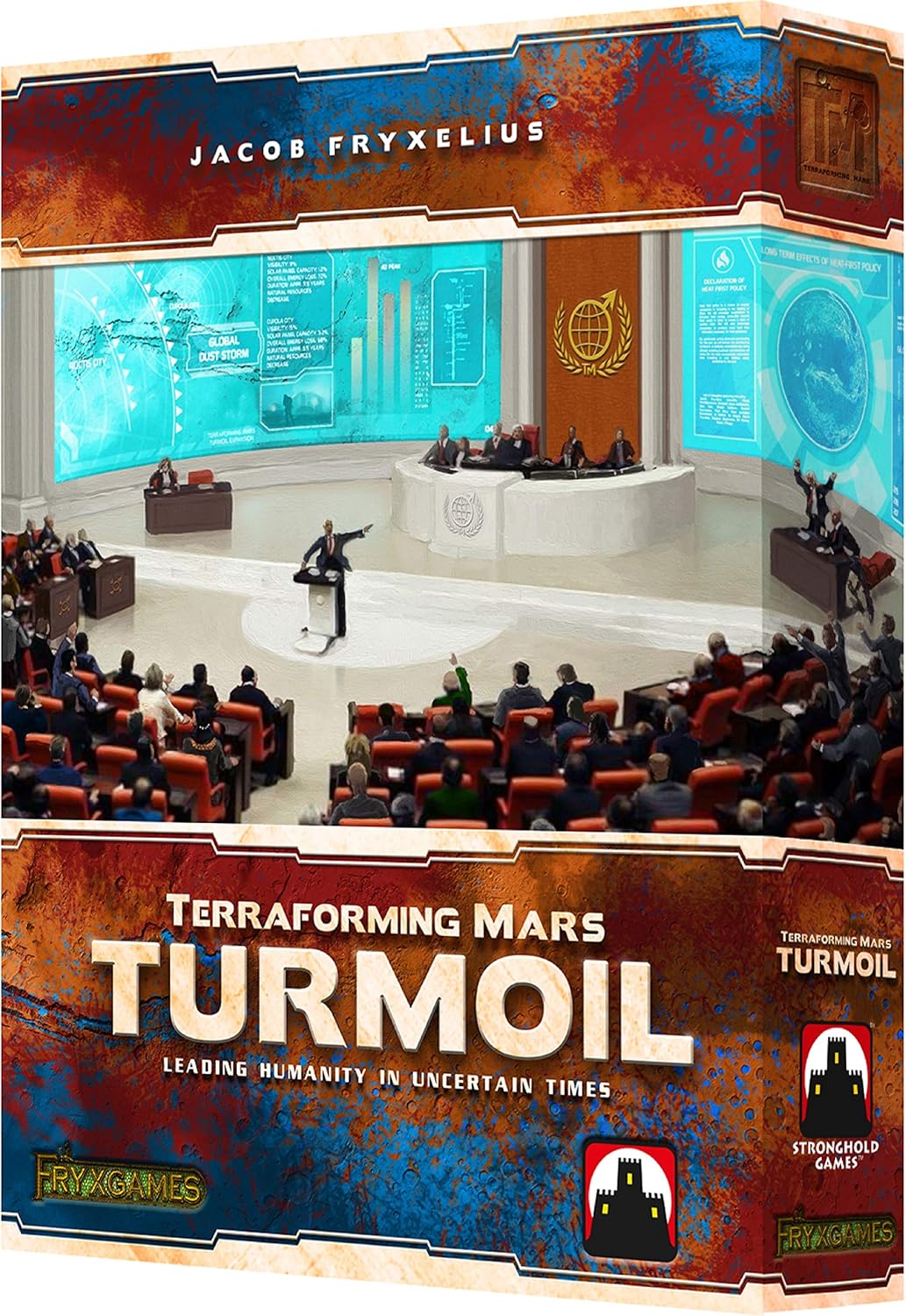 Stronghold Games Terraforming Mars Turmoil
