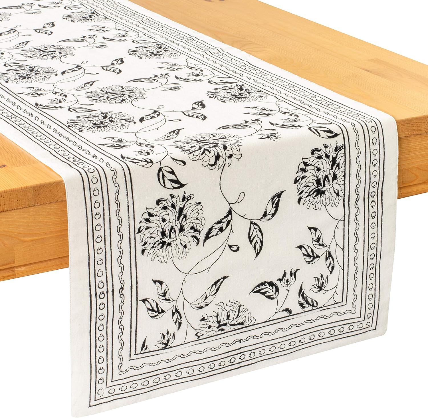 Best white printed table runner