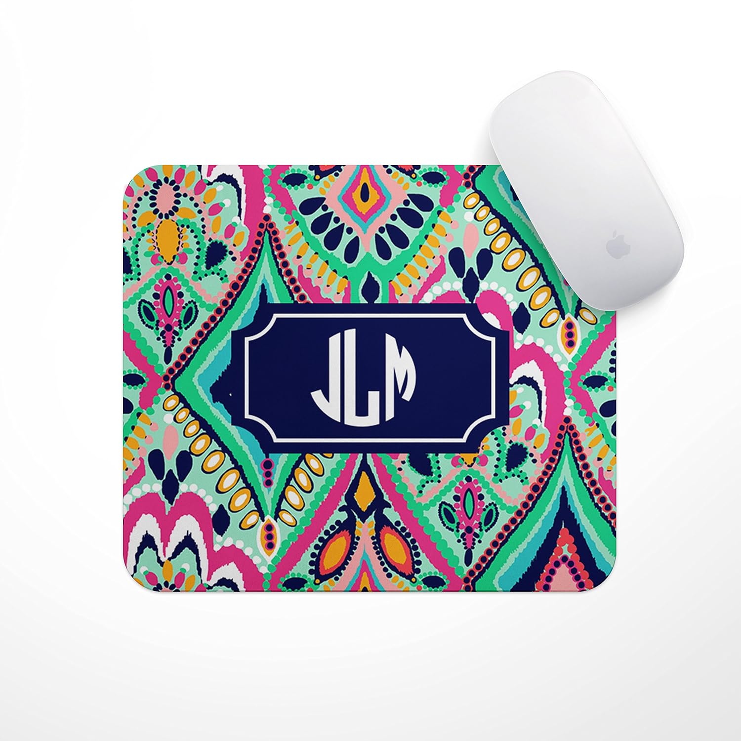 Personalized Mouse Pad Moroccan Custom Personalize Gift Mousepad Neoprene