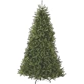 National Tree Company 9ft Unlit Dunhill Fir Full Artificial Christmas Tree | 4,026 Tips, Includes Stand, Green