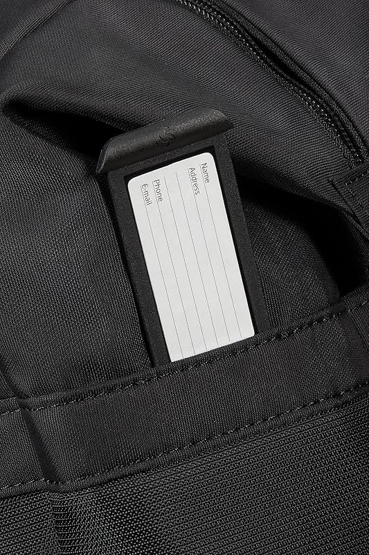 Airea - Borsa da viaggio, 45 cm, Nero (Nero)