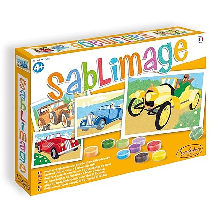 Sentosphere 01753 - Sandbilder Autos