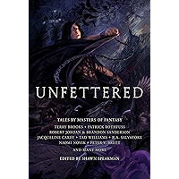 Unfettered book cover Unfettered book cover