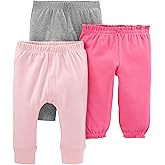 Carter's Baby-Girls 3-Pack Pantspants