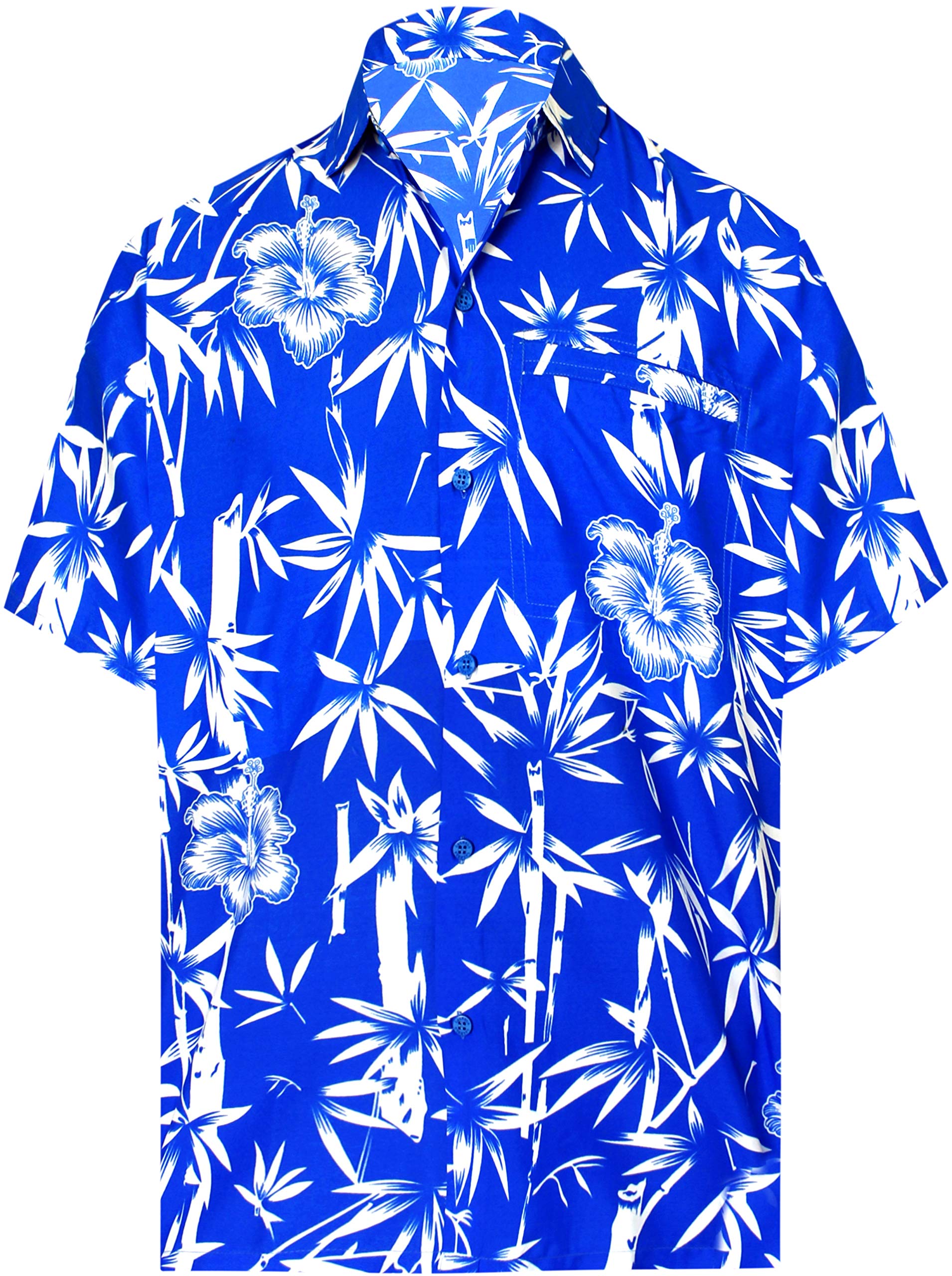 Men's Vacation Outwear Dress Short Sleeve Hawaiian Shirt