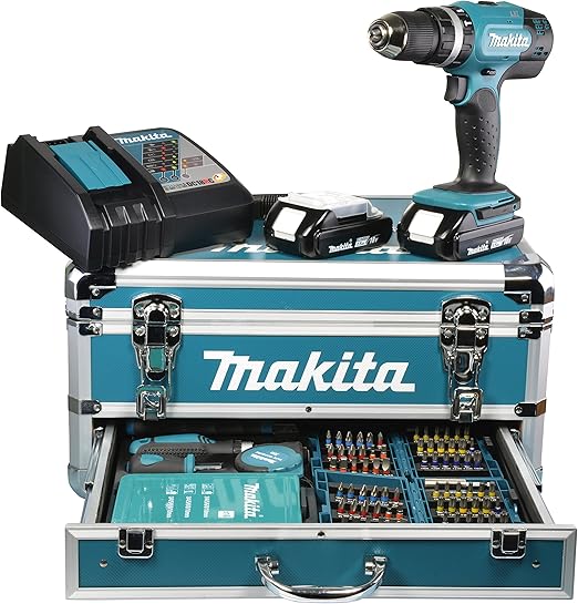 Makita Akku Bohrhammer 18v Mit Koffer