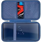 khanka Hard Travel Case Replacement for HALO Bolt Air 58830,Case Only (Deep Blue)