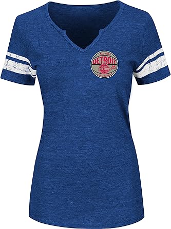 detroit pistons women's shirt
