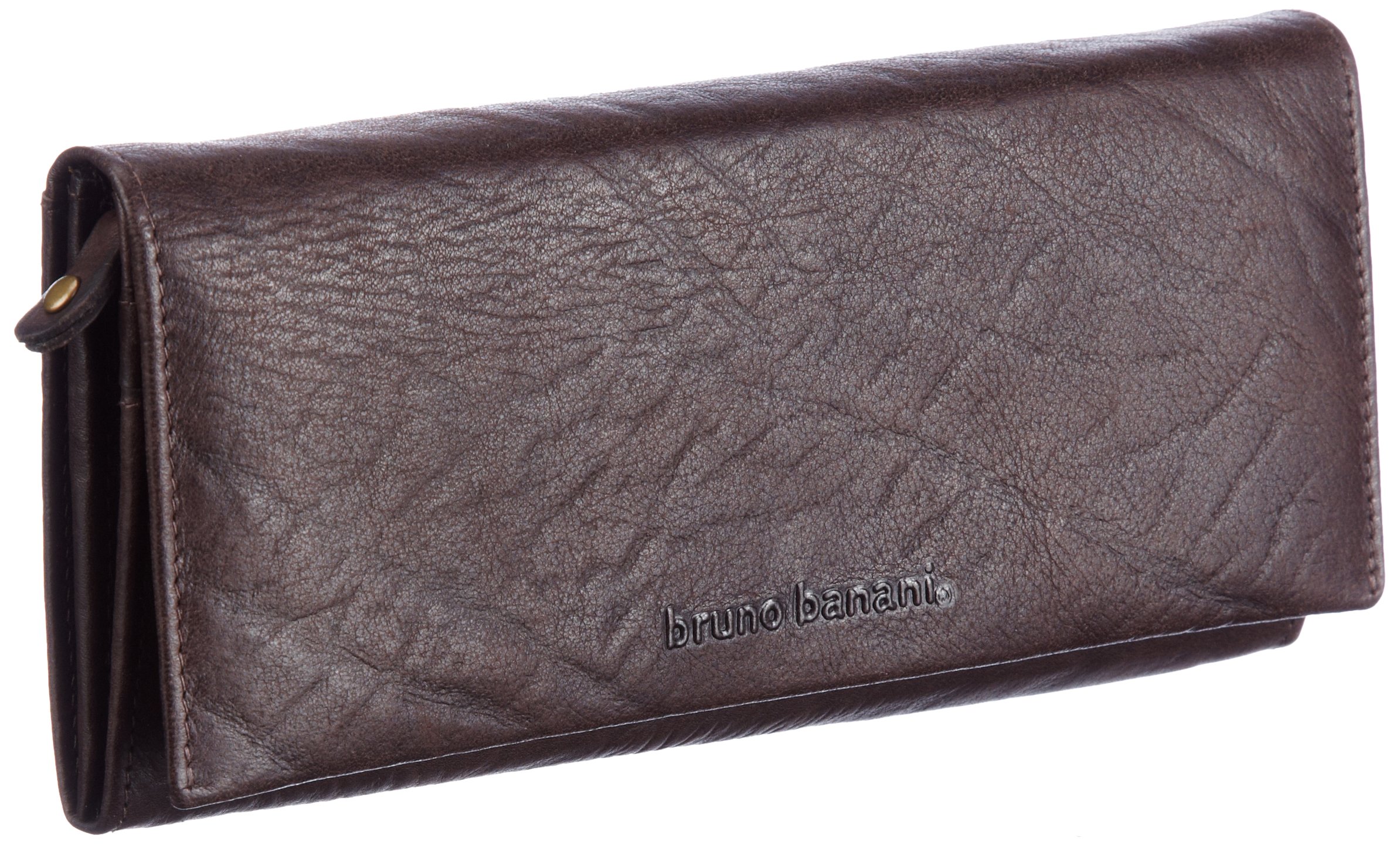 Bruno Banani Crunch_5 Wallet Womens Brown Braun (brown) Size: 20x10x3 cm (B x H x T)