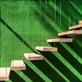 WALPLUS 4mx1m Artificial Grass 15mm Pile High Density Durable Lawn Mat view 7