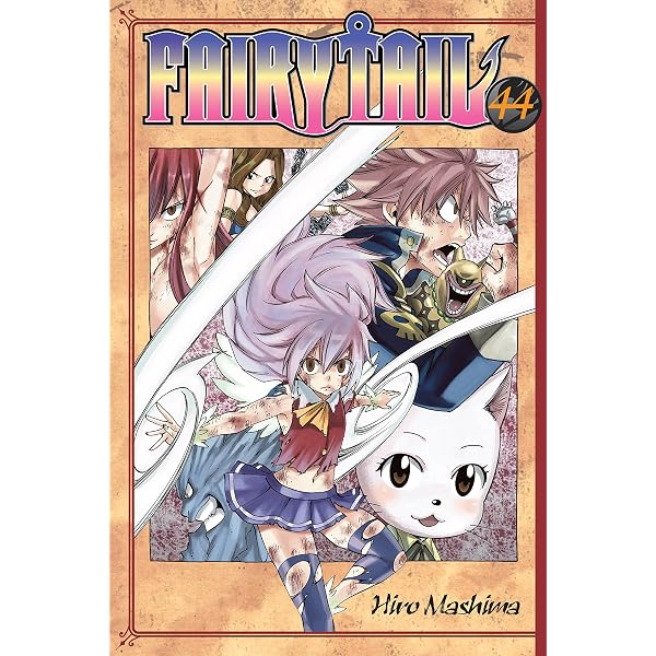 Amazon.com: Fairy Tail Vol. 45 eBook : Mashima, Hiro, Mashima