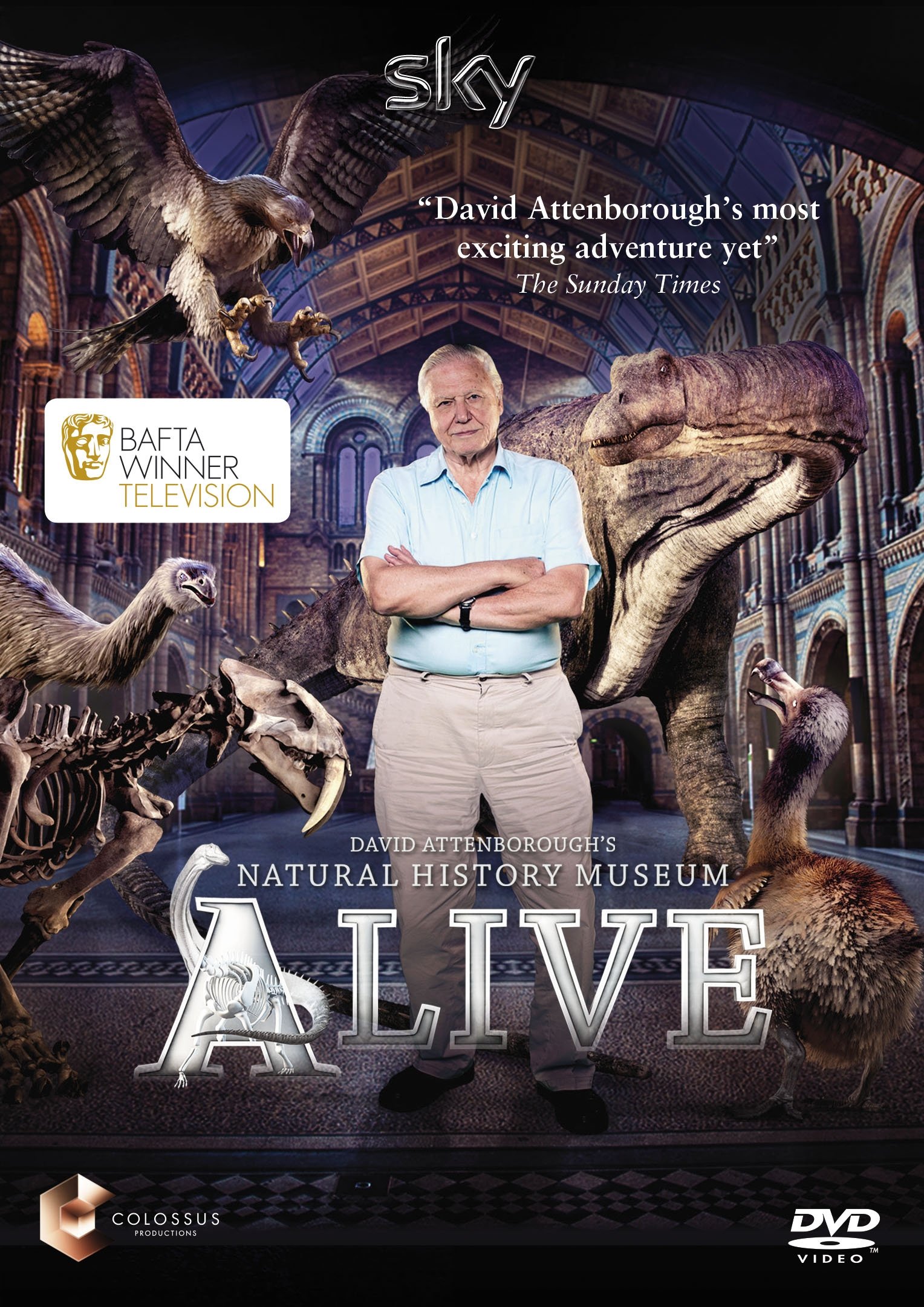David Attenborough's Natural History Museum Alive [DVD]