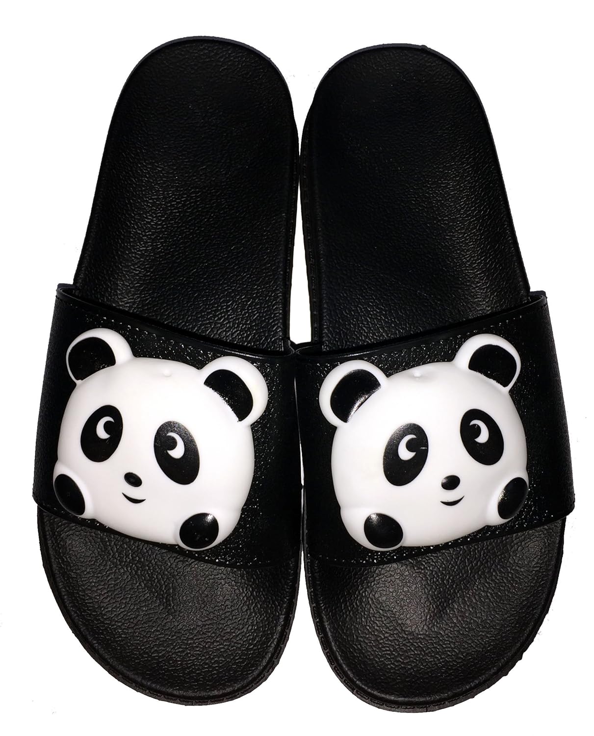 girls panda slippers