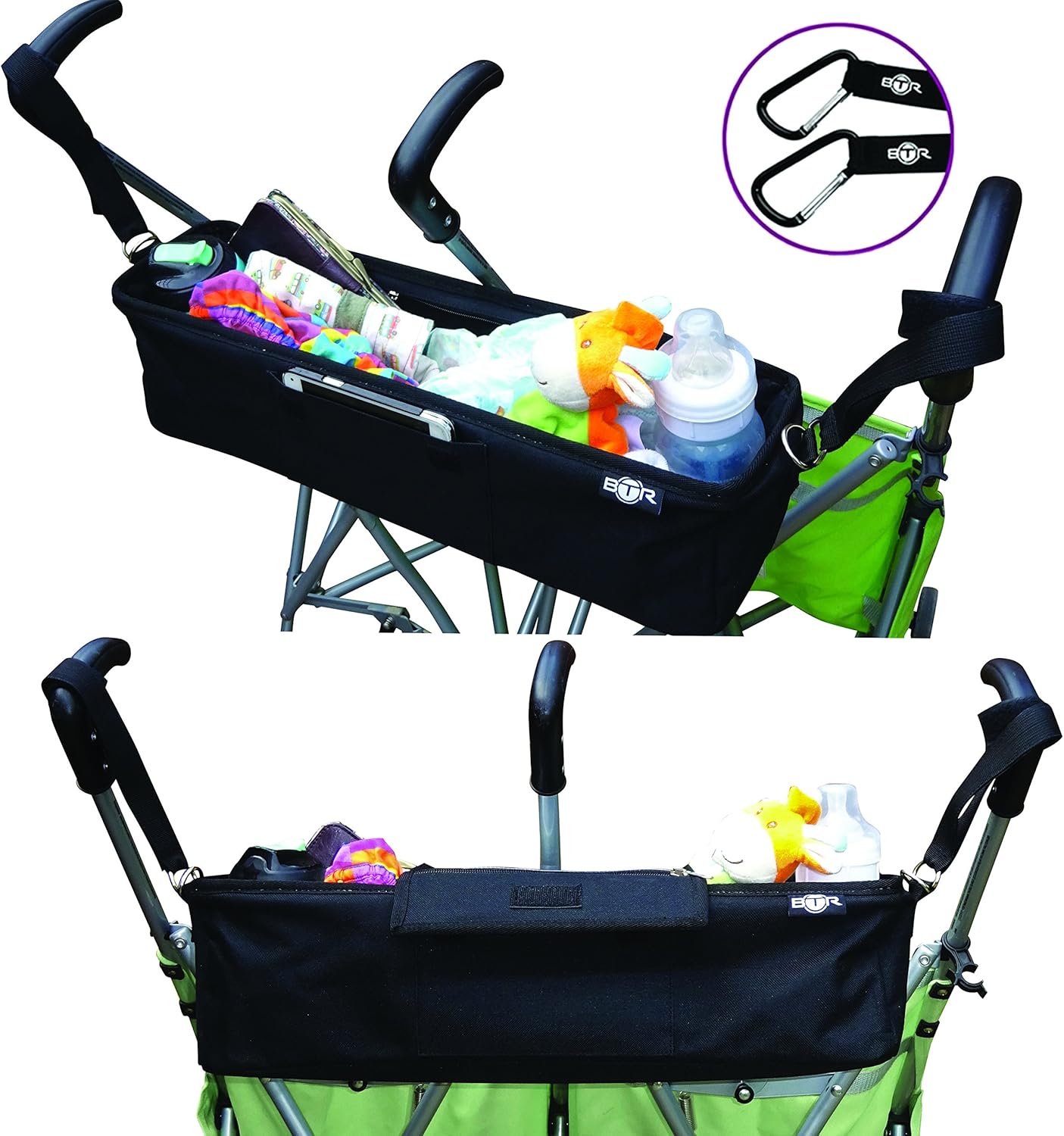 double buggy organiser