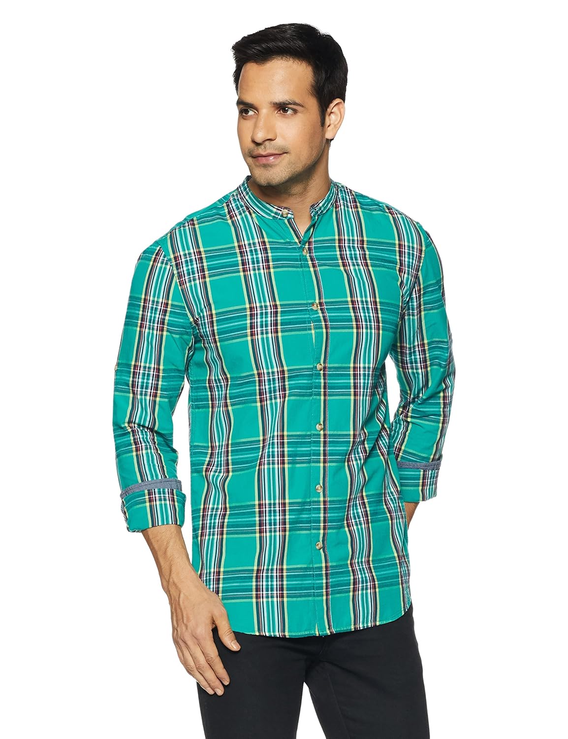 jack & jones men's casual shirt