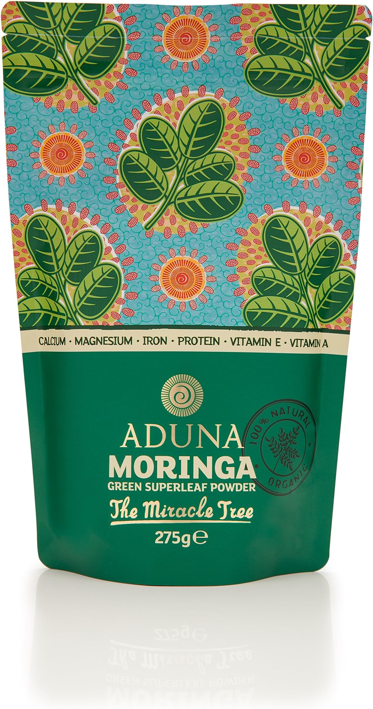 Aduna Organic Moringa Superleaf Powder 275g by Aduna