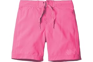 UV SKINZ Girls’ Board Shorts with UPF 50+ Sun Protection – Girl’s Lined Board Shorts, Girls’ Swim Shorts