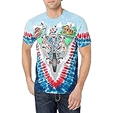 Liquid Blue Men's Grateful Dead-Moto Sam T-Shirt