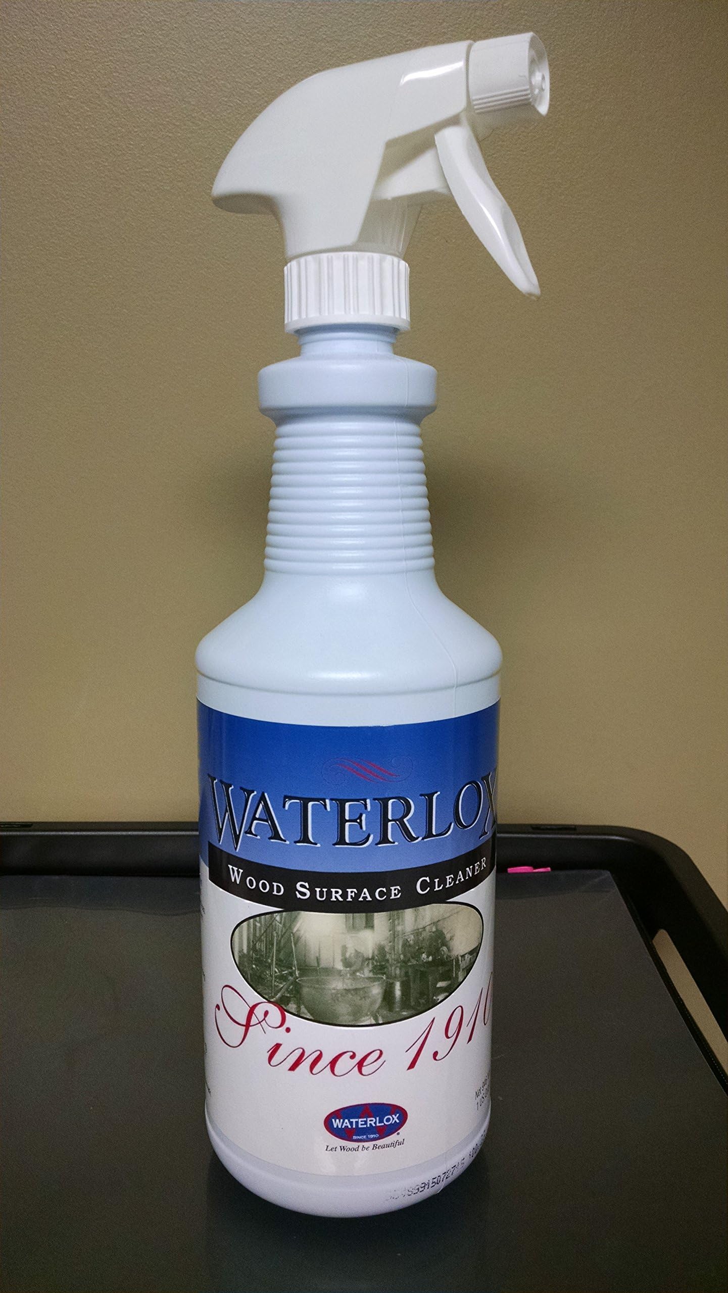 WaterloxWood Surface Spray Cleaner Quart