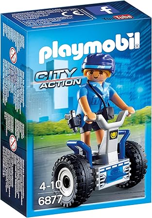 juegos de playmobil de policía