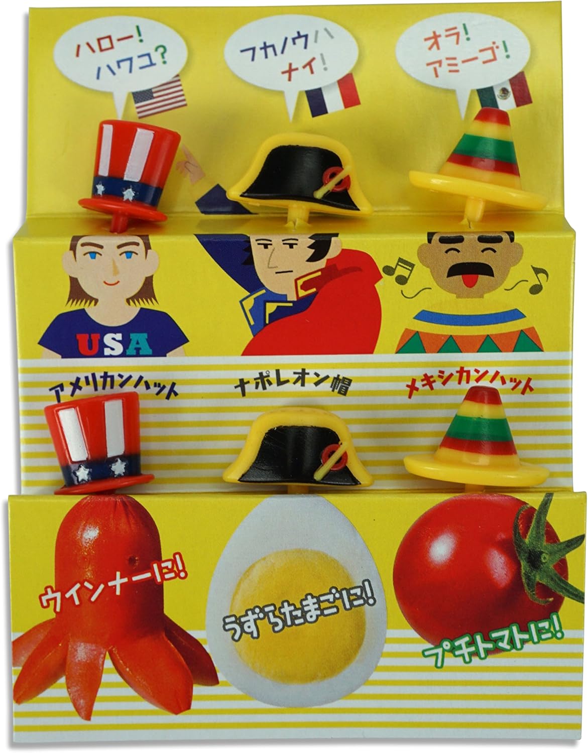 Compra Cute japonés palillos para aperitivos para niños caja ...